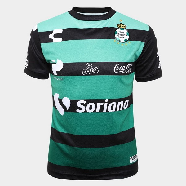 Camiseta Santos Laguna Segunda 2018-2019 Negro